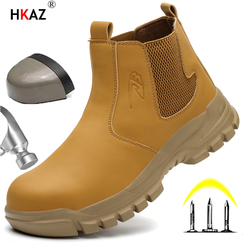Outdoor Adventure Shoes - Bottes de travail de sécurité imperméables