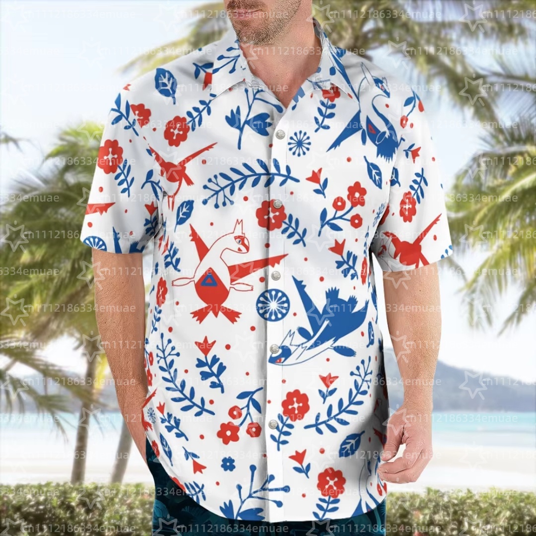 Outdoor Adventure Shoes - T-shirt graphique Aloha Latias Latios style