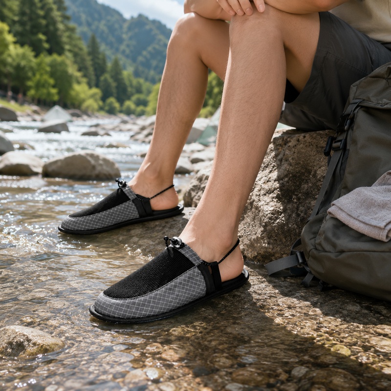Outdoor Adventure Shoes - Chaussons d'eau pliables à séchage rapide,