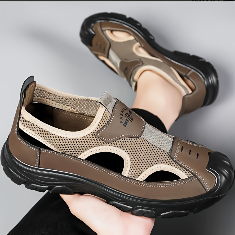 Outdoor Adventure Shoes - Sandales de randonnée fermées pour hommes