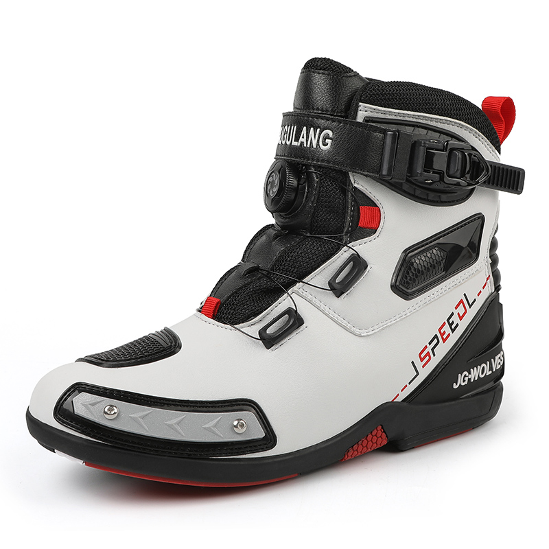Outdoor Adventure Shoes - Nouvelles Bottes de Moto Homme Femme,