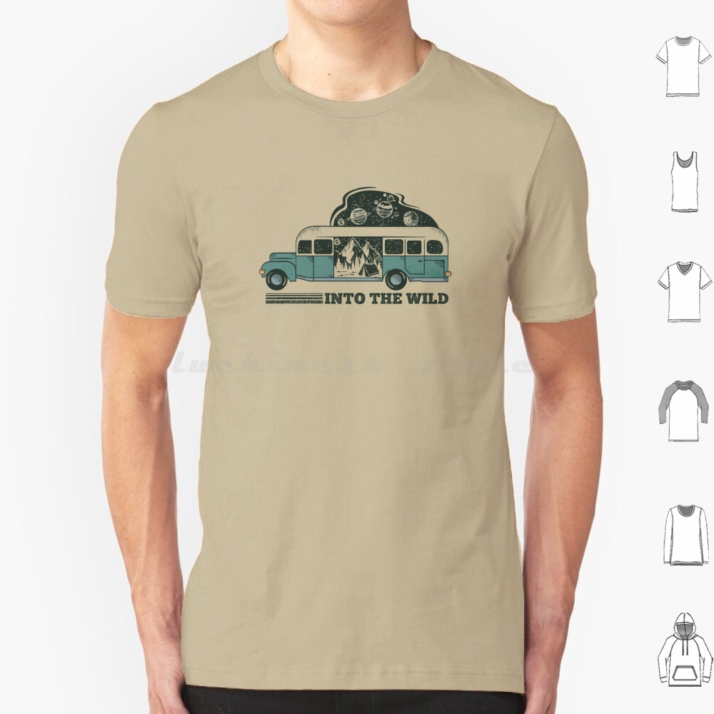 Outdoor Adventure Cinema - Into The Wild t-shirt grande taille