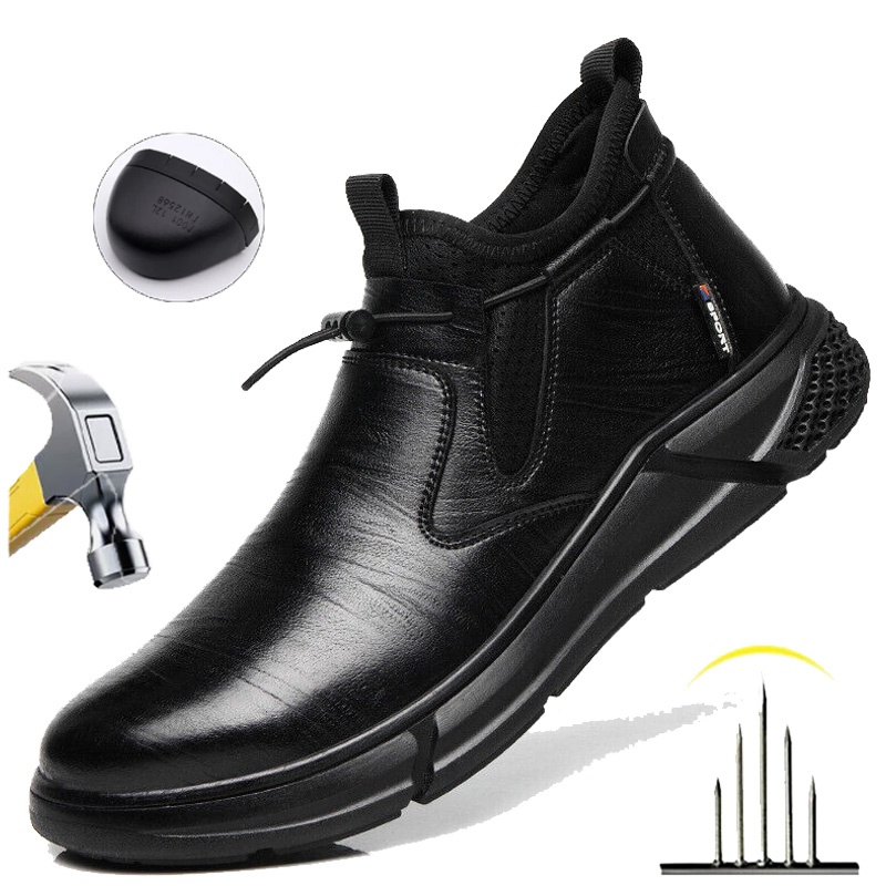 Bottes de sécurité pour hommes - Outdoor Adventure Shoes avis et prix