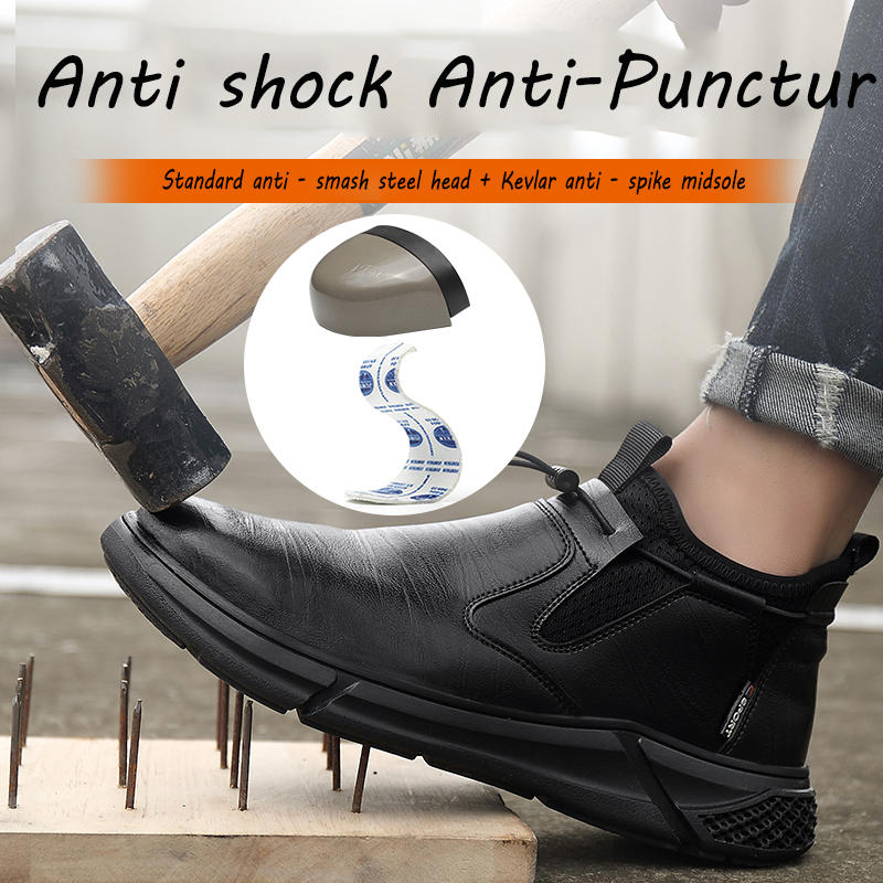 Bottes de sécurité pour hommes - Outdoor Adventure Shoes avis et prix