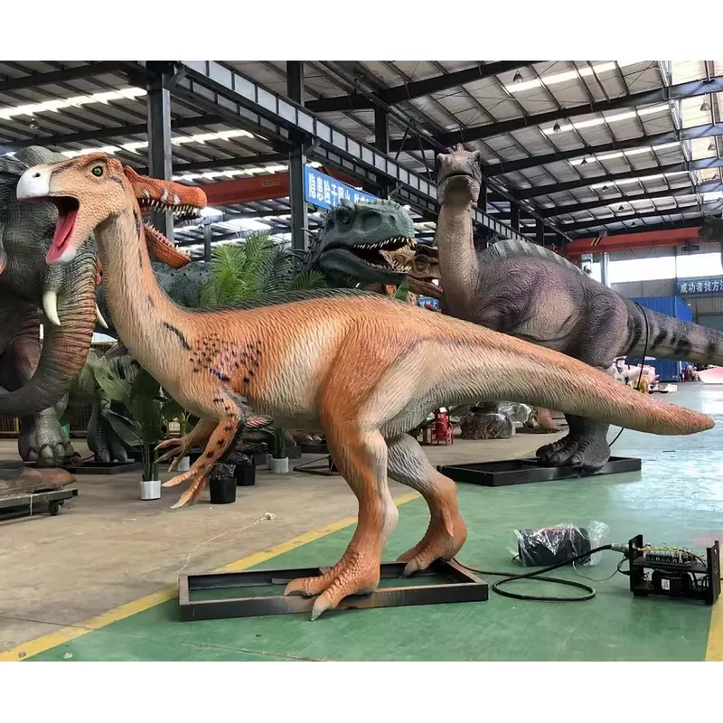Statue de dinosaure animé en f - Outdoor Adventure Education avis et prix