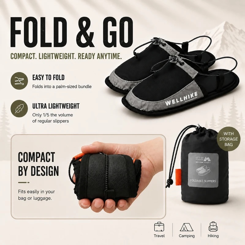 Chaussons de camping à séchage - Outdoor Adventure Shoes avis et prix