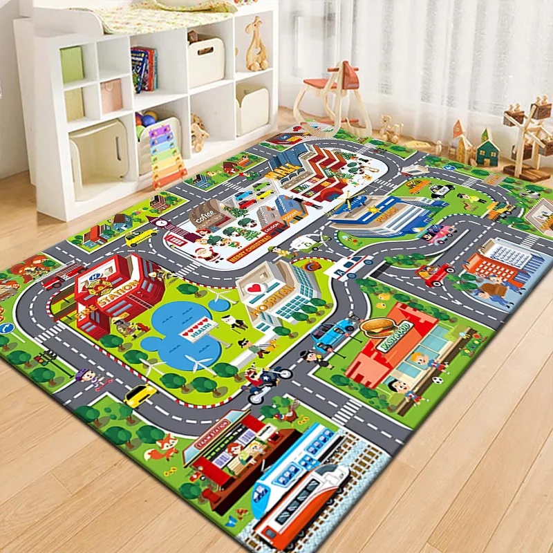Tapis de jeu coloré pour enfan - Outdoor Adventure Education avis et prix
