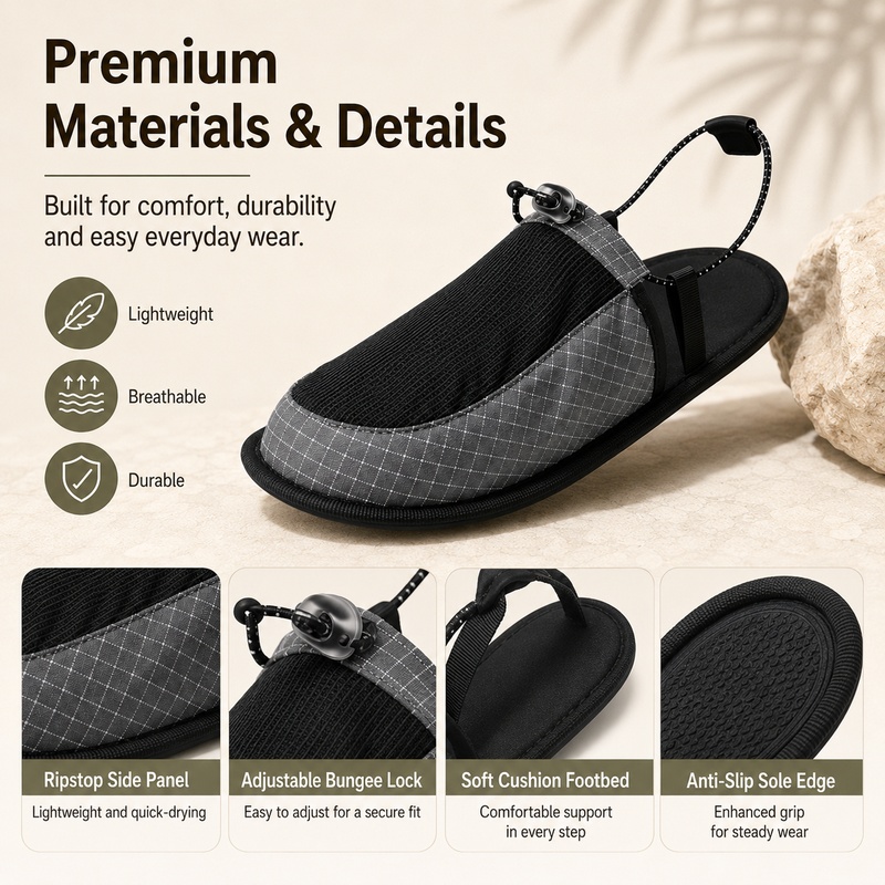 Chaussons d'eau pliables à séc - Outdoor Adventure Shoes avis et prix