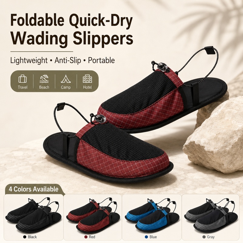 Chaussons d'eau pliables à séc - Outdoor Adventure Shoes avis et prix