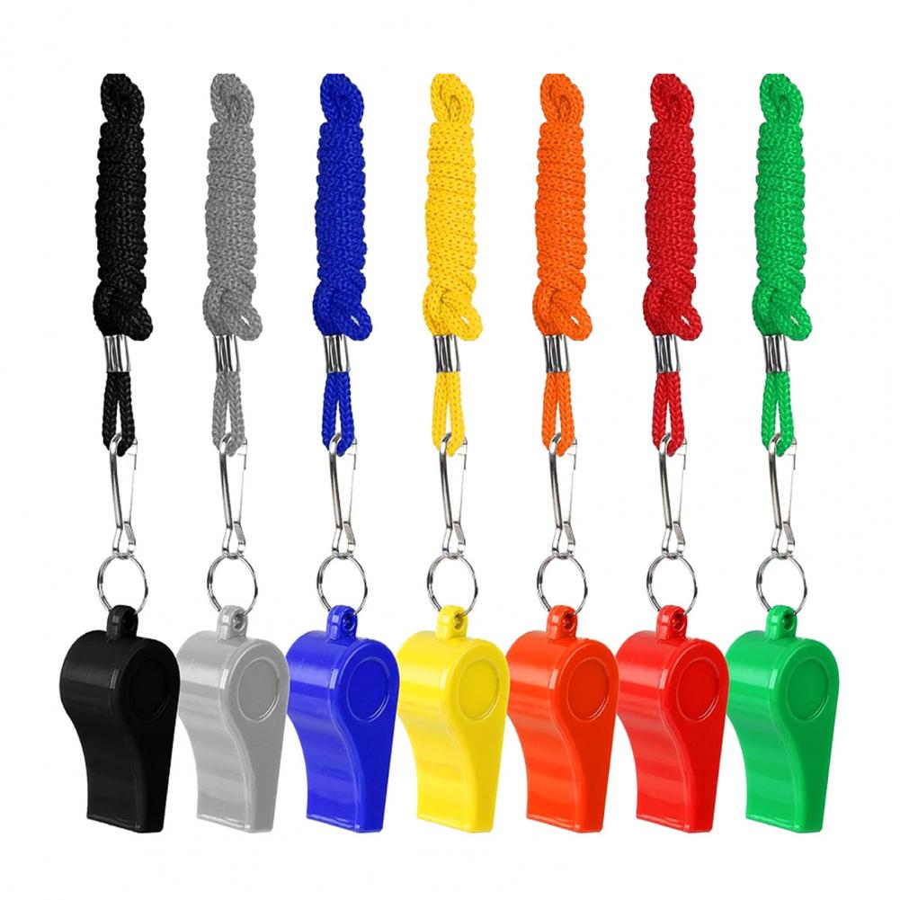 10 pièces sifflets en plastiqu - Emergency Whistle Pea avis et prix