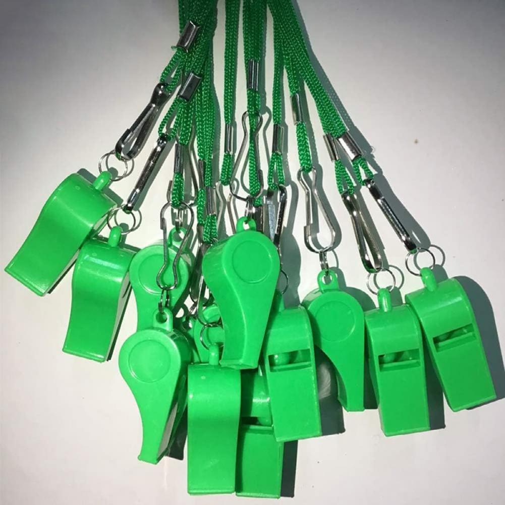 10 pièces sifflets en plastiqu - Emergency Whistle Pea avis et prix