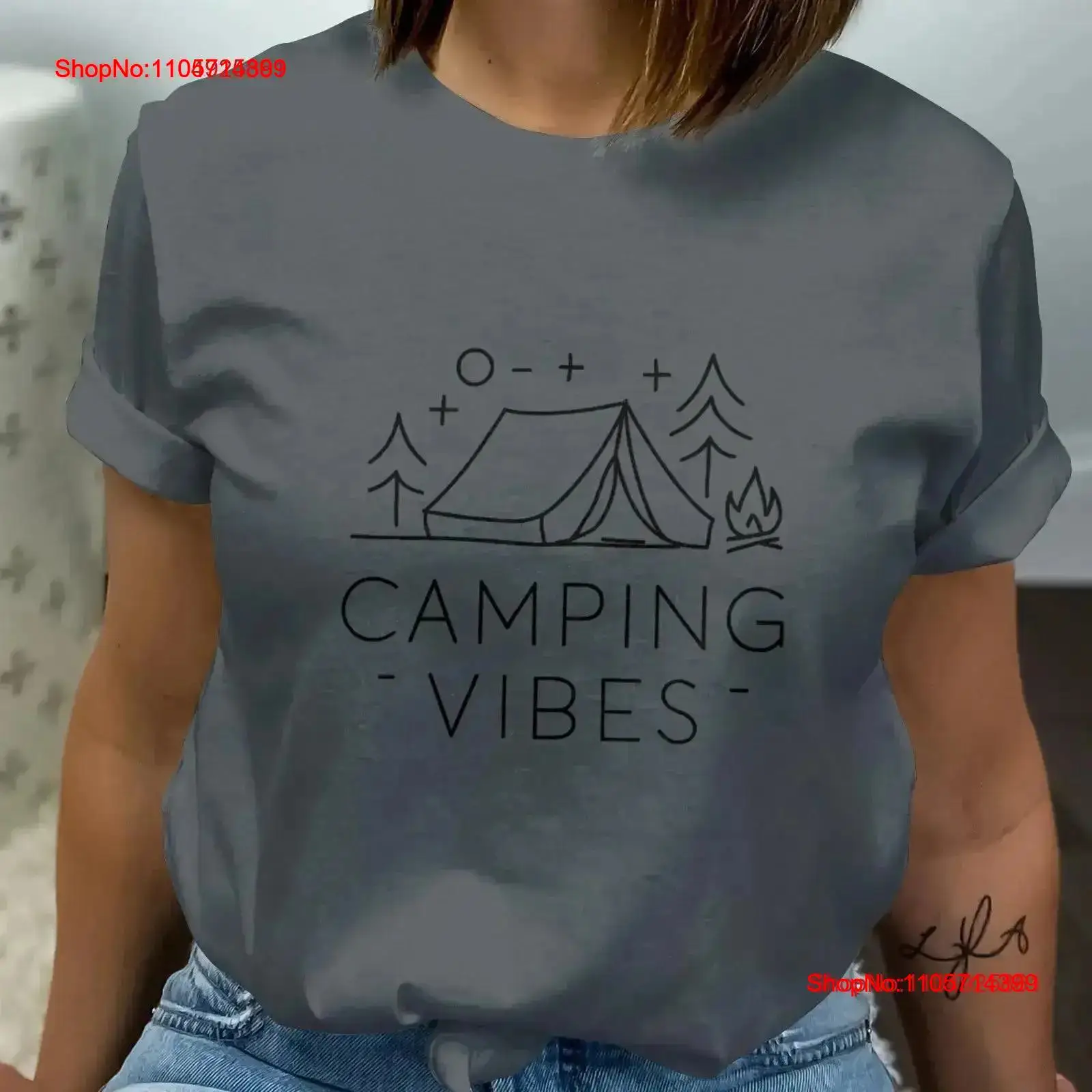 T-shirt Camping Vibes – Aventu - Outdoor Adventure Campgrounds avis et prix