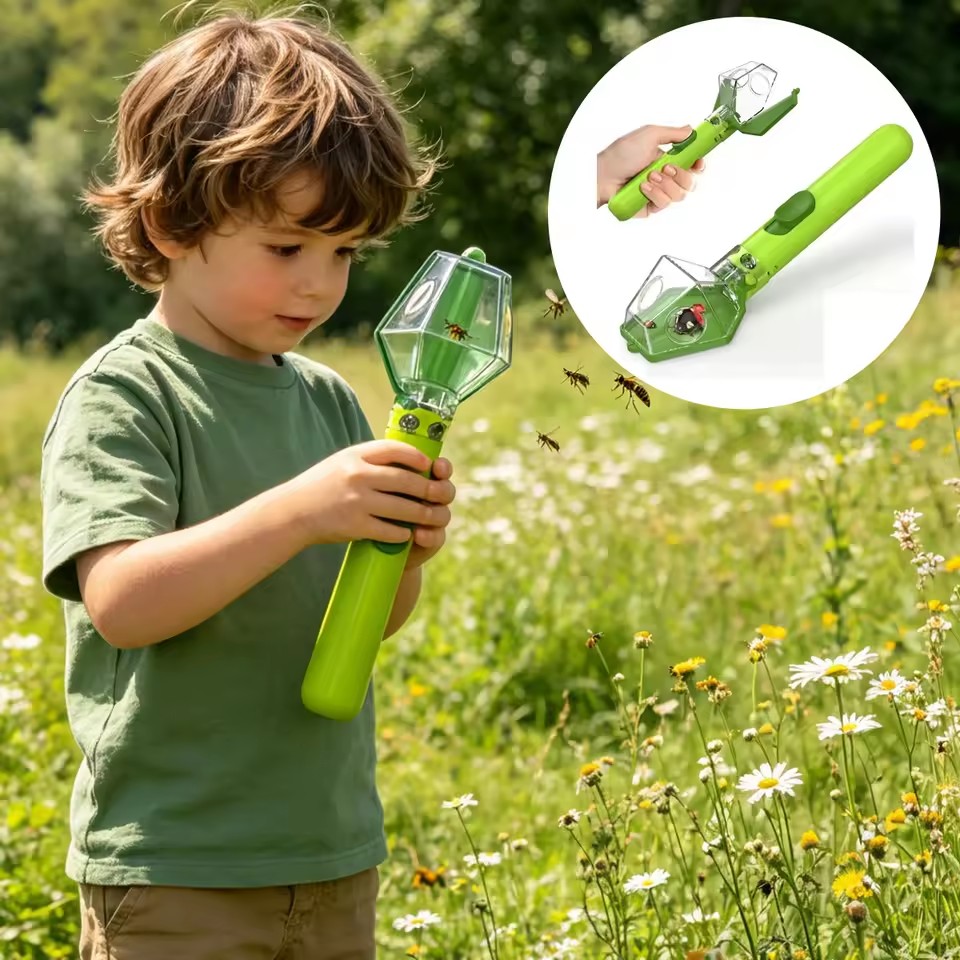 Attrape-insectes portable avec - Outdoor Adventure Education avis et prix
