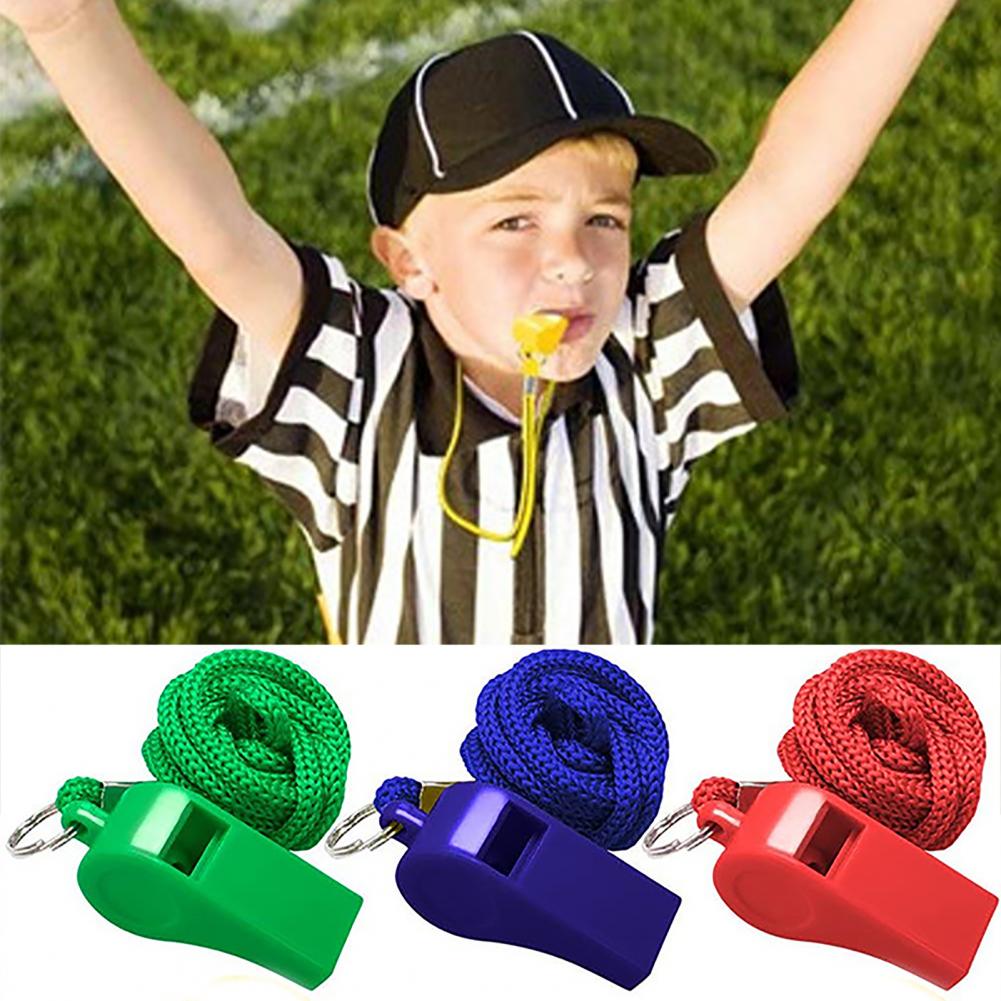 10 pièces sifflets en plastiqu - Emergency Whistle Pea avis et prix