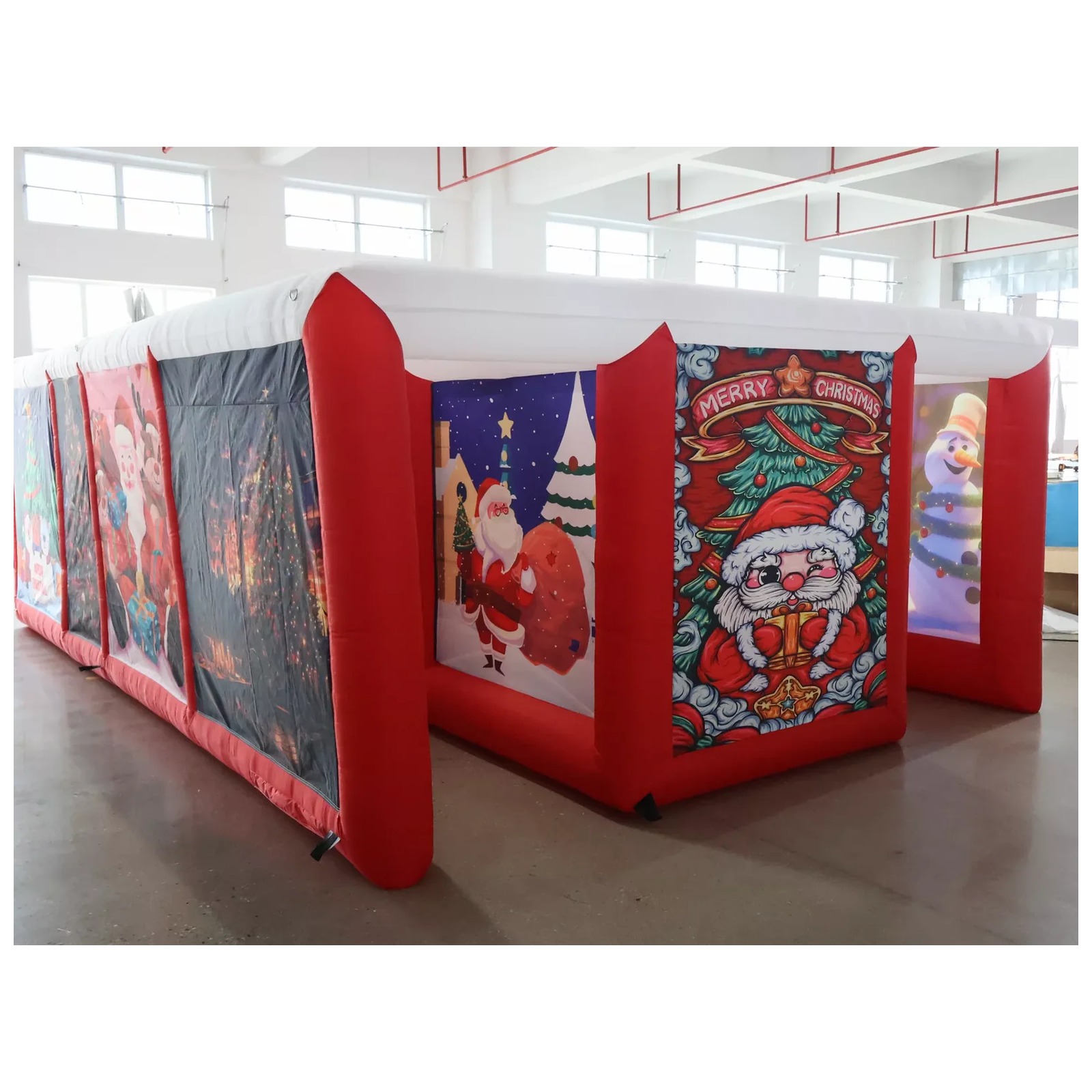 Labyrinthe gonflable rouge d'e - Outdoor Adventure Rentals avis et prix
